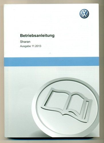 Sharan betriebsanleitung - vw,