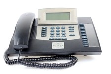 Auerswald COMfortel 1600 ISDN Systemtelefon schwarz (S0 + UP0) optische Mängel