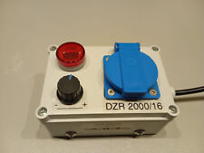 Leistungs-Drehzahlregler 2000Watt/230Volt, mit/ohne Wandhalterung +Garantie!!