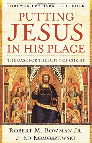 Putting jesus his place - jesus,