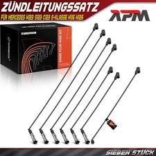 7x Zündleitungssatz