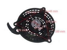 Seilzugstarter für Güde BIG