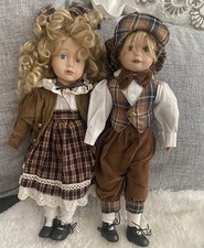 Porzellanpuppe Pärchen Junge