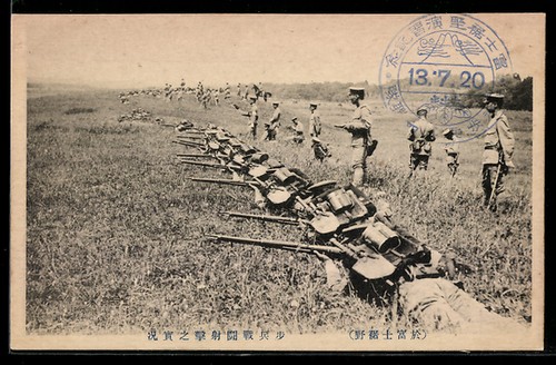Japanische soldaten - soldaten, in