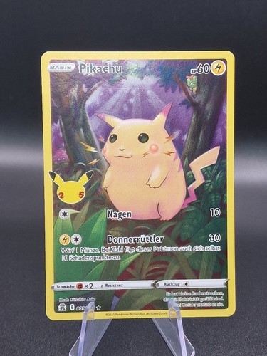 Pokémon celebrations pikachu - celebrations,