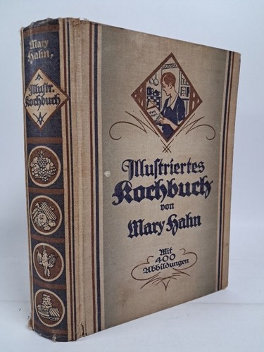 Buch illustriertes kochbuch - buch:,
