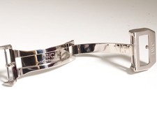 IWC Faltschließe 18K Weißgold 18mm  UPE* 4.750,- EURO