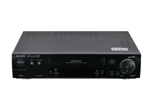 Philips vr1100 super - philips, vhs