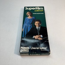 SuperHirn codewort - Parker Master Mind - 1976 Sonderausgabe mit Hans Rosenthal