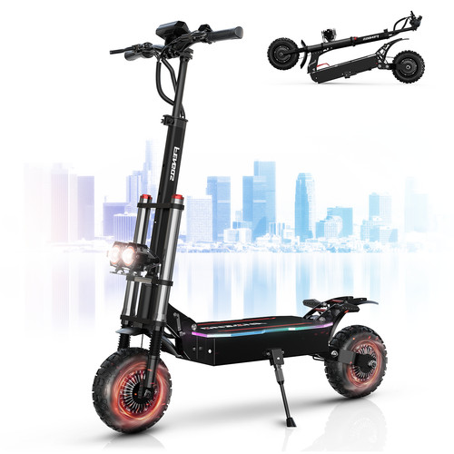 Fengqs gt8 scooter dual - ,