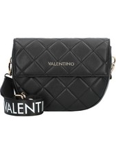 Valentino Bigs Umhängetasche 24,5cm schwarz Gebraucht #6780