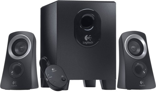 Logitech lautsprecher system - logitech, lautsprecher-system