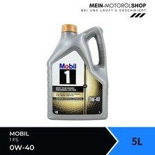 Mobil 1 FS 0W-40 VW Nissan