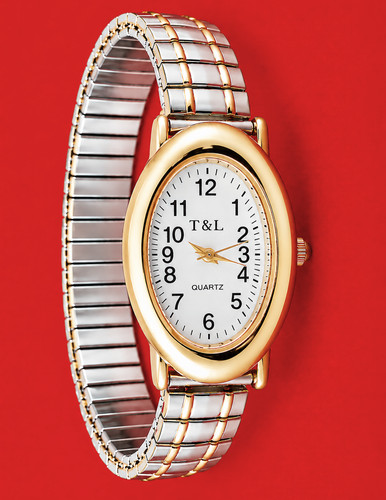 Damenuhr quartz uhr stretch - damenuhr,