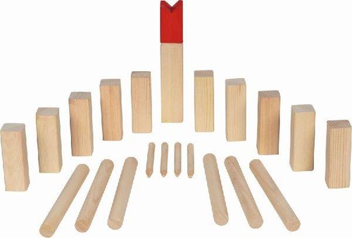 Kubb spiel inkl - kubb,
