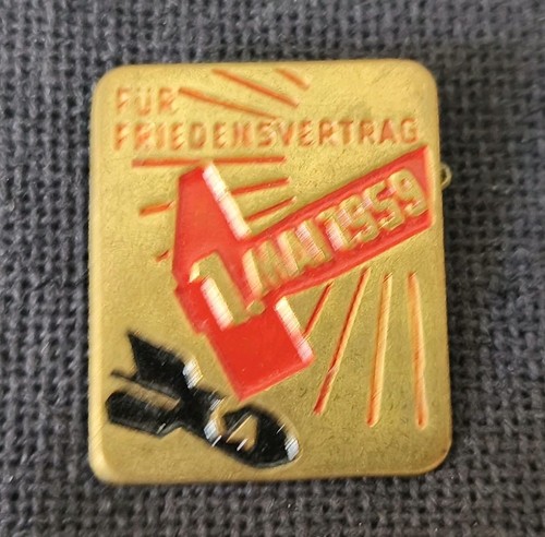 Abzeichen ddr mai 1959 - abzeichen,