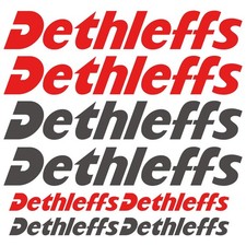 Dethleffs aufkleber - ,