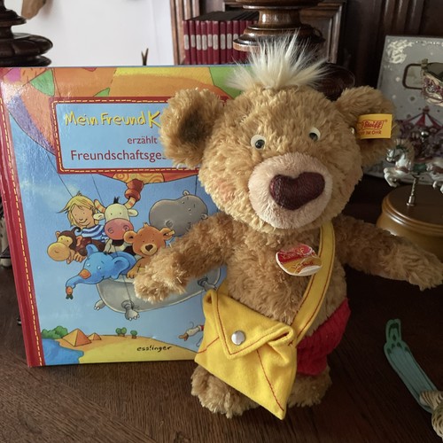 Steiff teddy name knopf - knopf, mit