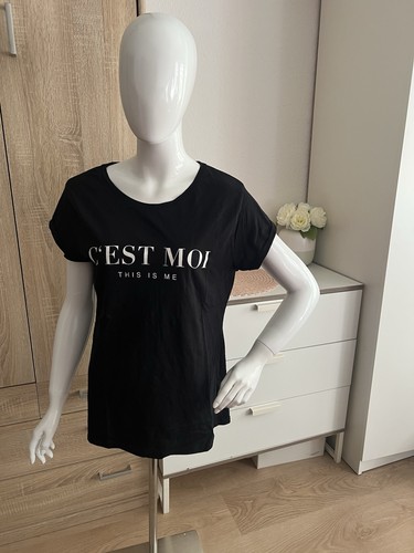 Amisu damen shirt schwarz - amisu,