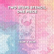 Two Steps Stitch Face Painting