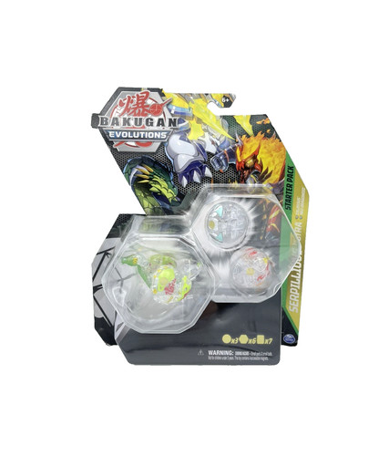 Bakugan evolutions starter - bakugan,