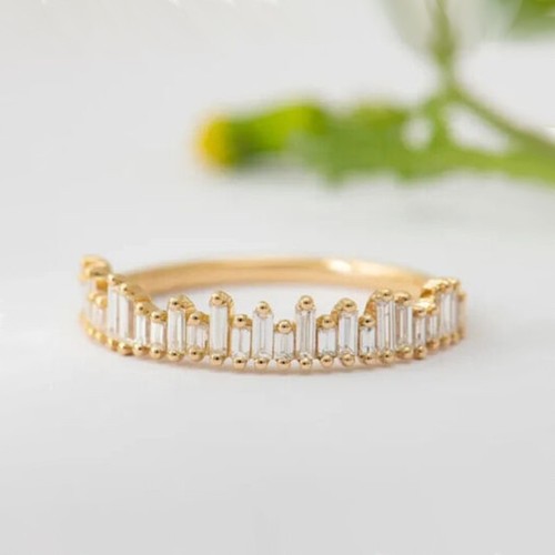 Diamant baguette band - baguette,