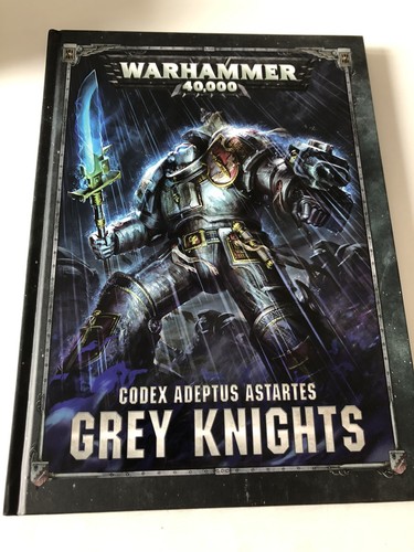 Warhammer 40k grey knights - 40k,