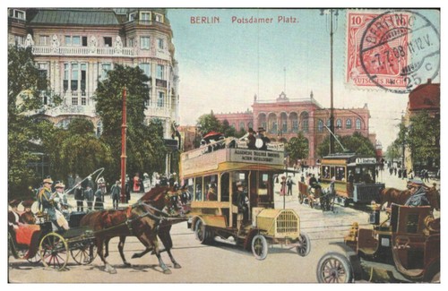 V8312 berlin potsdamer platz - v8312/,
