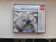 4 CD Les introuvables Alexis
