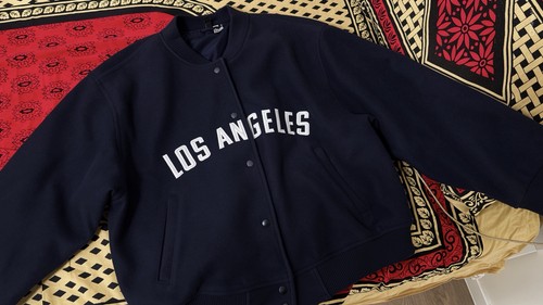 Los angeles varsity - angeles, bomber