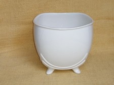 Eleganter ÜBERTOPF weiß