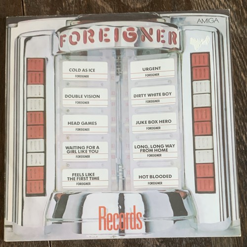 Foreigner records - foreigner,