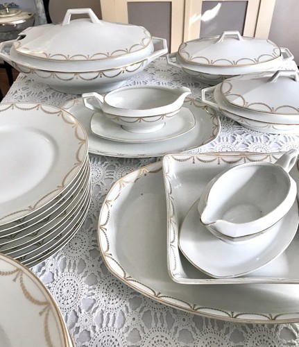 Edel antik jugendstil - antik,