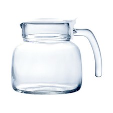 Krug Saftkrug Glaskaraffe mit