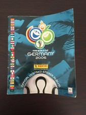 Panini WM 2006 Sammelalbum WC 06 KOMPLETT Album mit allen Stickern Stickeralbum