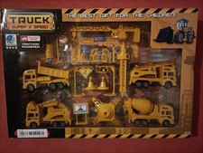 15 Teiliges Baustellenset