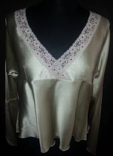 Edle designer seidenbluse - edle, designer-seidenbluse