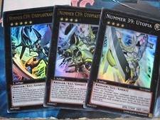 Nummer C39: Utopiastrahl V YS13-DEV01 + Utopia YS13-DE041 + YS13-042 YuGiOh