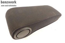 Mercedes W124 Mittelarmlehne vorne links Stoff schwarz ORIGINAL  ✔️