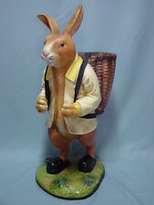  OSTERHASE MIT KORB, OSTERN