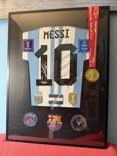 Lionel Messi WM Trikot 2022
