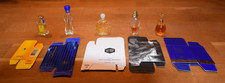 Set / Konvolut aus 5 Miniatur Parfüm / Parfum Flacons, Ferrari, Brosseau, etc.