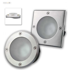LED Bodeneinbaustrahler Bodeneinbauleuchte 230V IP65 Außenleuchte Bodenstrahler