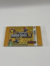 Super Mario Bros. History Card