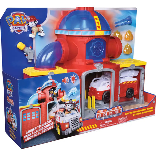 Paw patrol fire rescue dlx - paw,