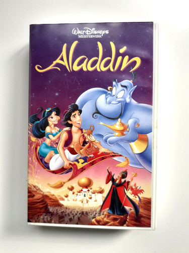 Aladdin toller vhs - –,