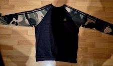 Adidas Camouflage Pulover