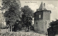 Ak Waltershausen in