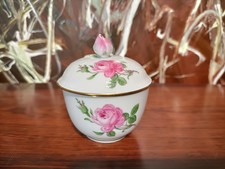 Meissen rote rose - rote, kleine