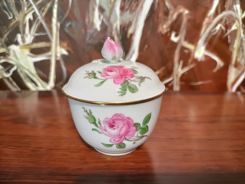 Meissen rote rose kleine - rote,